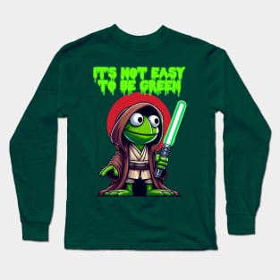 Kermit Yoda Long Sleeve T-Shirt